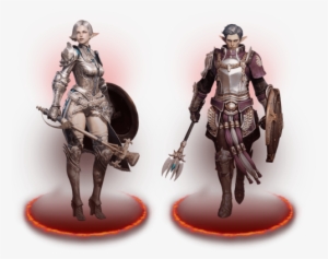 Aqua Elf - Bless Online Elf #1121018