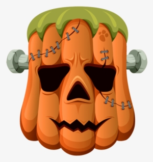 Free Png Frankenstein Halloween Jack Png Images Transparent - Halloween Frankenstein #1121196
