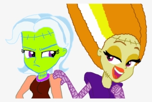 Adagio Dazzle, Artist - Cartoon Bride Of Frankenstein Png #1121220