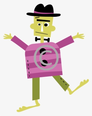 Frankenstein - Png - Cartoon #1121314