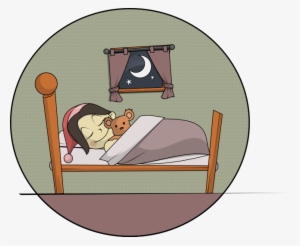 Sleeping Girl, File Pc - Dibujo Dormir #1121382