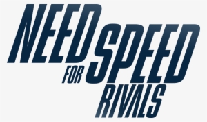 Speed Racer Font - Need For Speed Rivals Logo #1121407