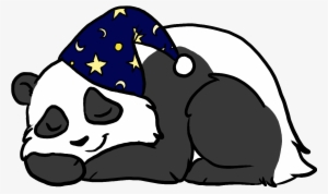 Collection Of Free Panda Transparent Sleeping Download - Sleeping Panda Png #1121426