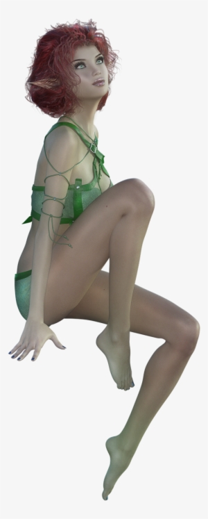 Sitting-elf - Portable Network Graphics #1121501