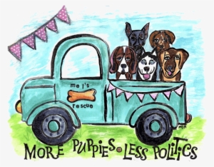 More Puppies Less Politics - Politics #1121642