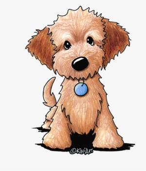 Click And Drag To Re-position The Image, If Desired - Cafepress Kiniart Goldendoodle Puppy Iphone 6 Tough #1121667