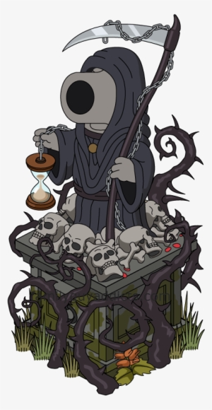 Death Brian Frankenstein Mystery Box - Family Guy Quest For Stuff Halloween #1121668