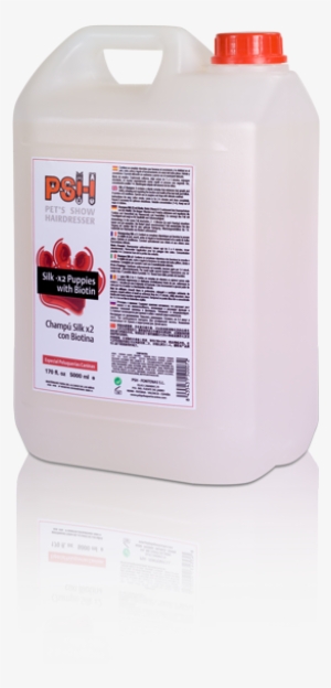 Shampoo » Psh » Psh Silk X 2 With Biotin For Puppies - Psh Silk Shampoo Bottle 5l X2 With Biotin 5 L #1121699