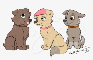 Sagexsummer Puppies - Light #1121731