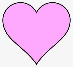 Heart-outline - Clipart Of Heart - Free Transparent PNG Download - PNGkey