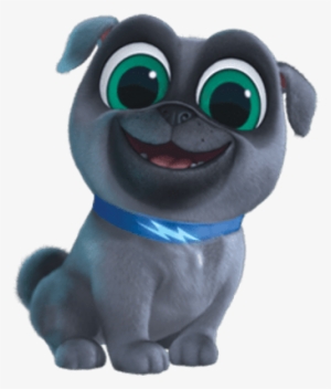 Puppy Dog Pals Bingo Smiling - Bingo Puppy Dog Pals #1121780