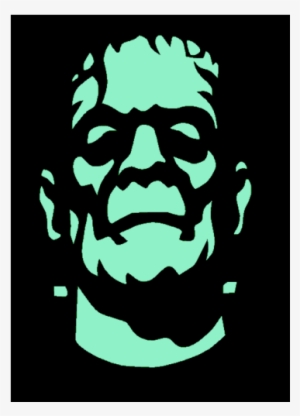 Pumpkin Carving Patterns Frankenstein #1121804