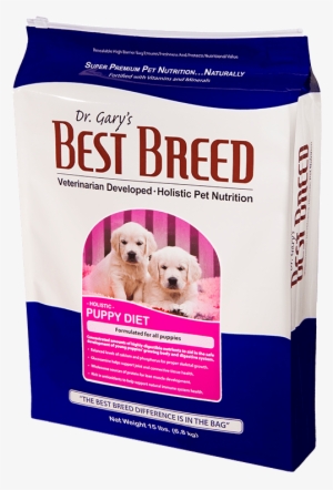 Food Bag - Dr Gary's Best Breed Dog Food #1121805