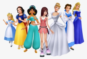 Princesses Of Heart - Kingdom Hearts Princesses #1121829
