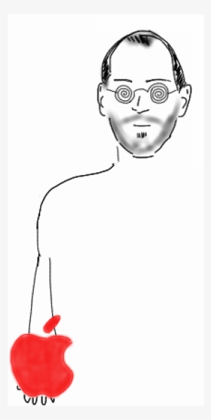 Steve Jobs And His Ipad - Steve Jobs #1121861