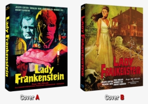 The 2 Mediabooks Will Be Limited To 499 Copies Each - Lady Frankenstein Bluray #1121864