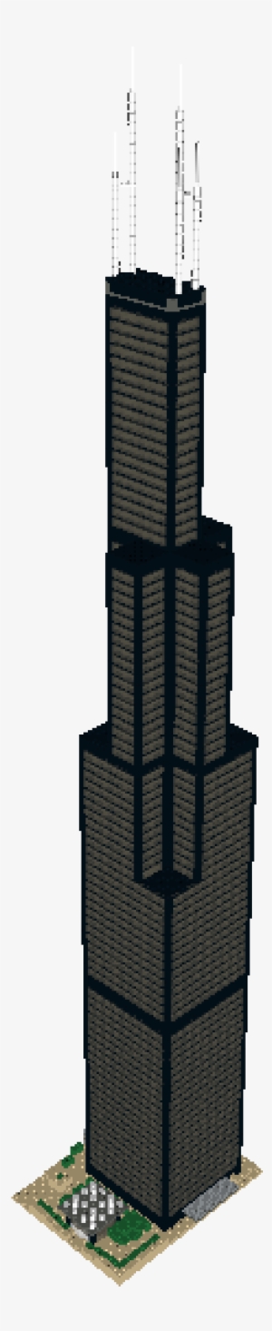 Willis Tower - Писалка За Note 8 #1121974