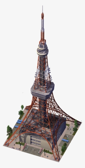 Tokyo Tower - Observation Tower #1122011