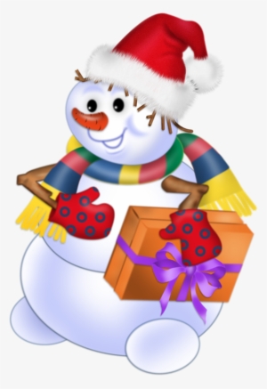 Bonhomme De Neige,tube,png - Snowman #1122012