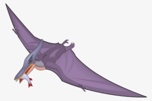 Brds Clipart Dinosaur Pencil And In Color Brds Clipart - Pteranodon Clipart #1122104