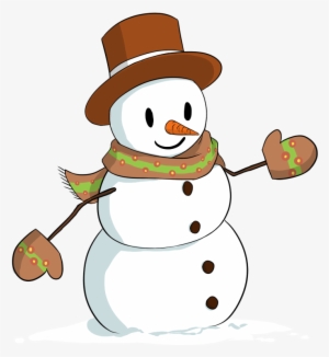 Baby Vector Snowman - Snowman Transparent #1122108