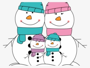 Snowman Clipart Family - Skip Counting By 5 Puzzles #1122267
