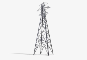 Transmission Tower Png Hd - Electricity Tower Png #1122270
