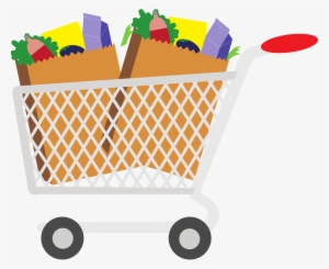 Grocery Cart Clipart 18 Cliparts - Parque Warner Madrid #1122398