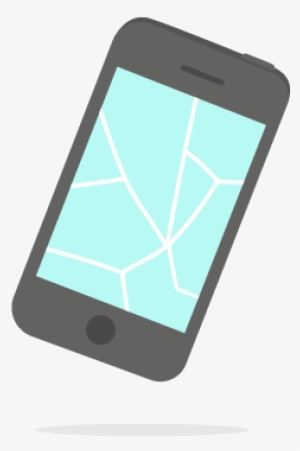 Cracked Screen Mobile Phone - Icon Ringtone #1122399
