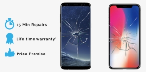 Broken Screen Replacement Services - Samsung Galaxy S8 Screen Protector 3pack Soft Flexible #1122420 Broken Screen Replacement Services - Samsung Galaxy S8 Screen Protector 3pack Soft Flexible #1122420