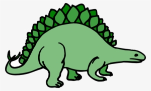 Dinosaur Clipart Stegosaurus - Stegosaurus Clip Art #1122624