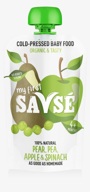 My First Savse Pearpea Apple Spinach - My First Savse Pear, Pea, Apple & Spinach #1122702