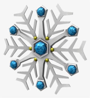 Snowflake Lapel Pin - Lapel Pin #1122720