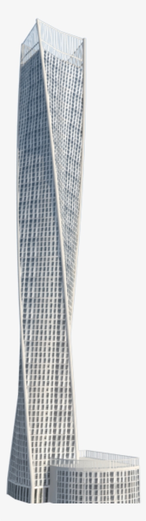 Construction Of The 330 M Building Began In February - Skyscraper #1122722