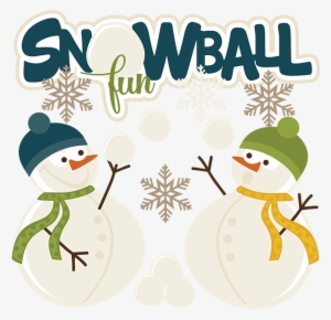 Snowman Clipart Beak The Snowman Clip Art - Snowman Snowball Fight Clipart #1122782