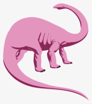 Dinosaur Clipart - Purple Dinosaur #1122845