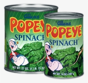 Allens Popeye Spinach - 13.5 Oz #1123270