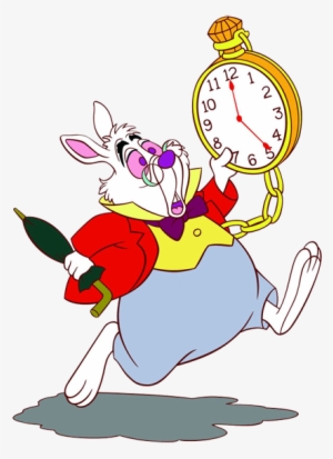 White Rabbit Clipart - I M Late For A Very Important Date #1123272