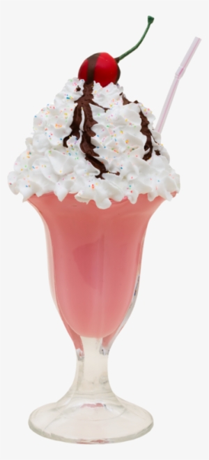 Transparent Milkshake - Ice Cream Sundae #1123301