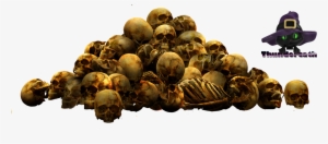 Pile Of Skulls Png File - Pile Of Skulls Render #1123385