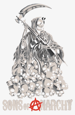 Sons Of Anarchy Pile Of Skulls Men's Regular Fit T-shirt - Hoodie #1123571