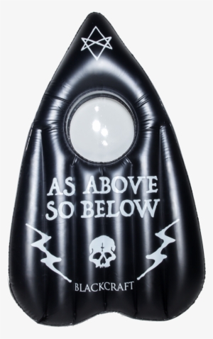 Planchette - Pool Float - Blackcraft Float #1123591