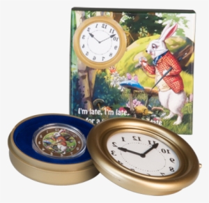 2011 Lunar Year Of The Rabbit Alice In Wonderland Silver - Silver #1123657