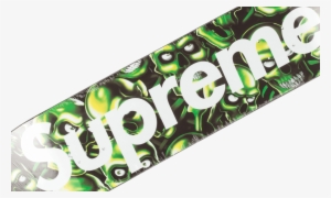 Supreme Skull Pile Skate Deck "ss 18" #1123675
