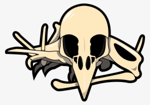 Banner Black And White Download O Ghastly Games By - Pile Of Bones Cartoon Transparent #1123699