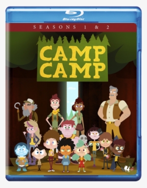Camp Camp Seasons 1 & 2 Blu-ray - Rooster Teeth Camp Camp Dvd #1123975