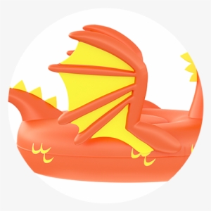 High Quality Pvc Fabric - Pool Float Dragon Floatie King #1123999