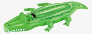 Wholesale Pool Floats & Inflatables For Sale - Bestway Crocodile Ride On Pool Float - 80 Inch, Green #1124047