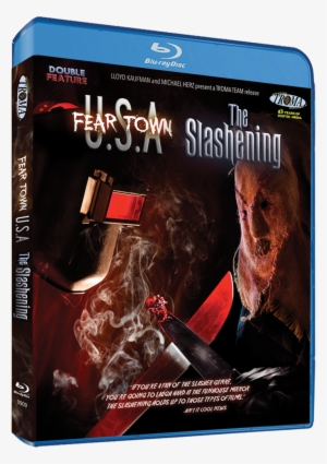 Troma Fear Town Usa / Slashening - Double Feature [blu-ray] #1124088
