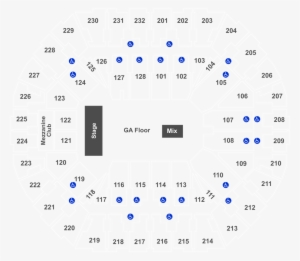 Oracle Arena Row G3 #1124180